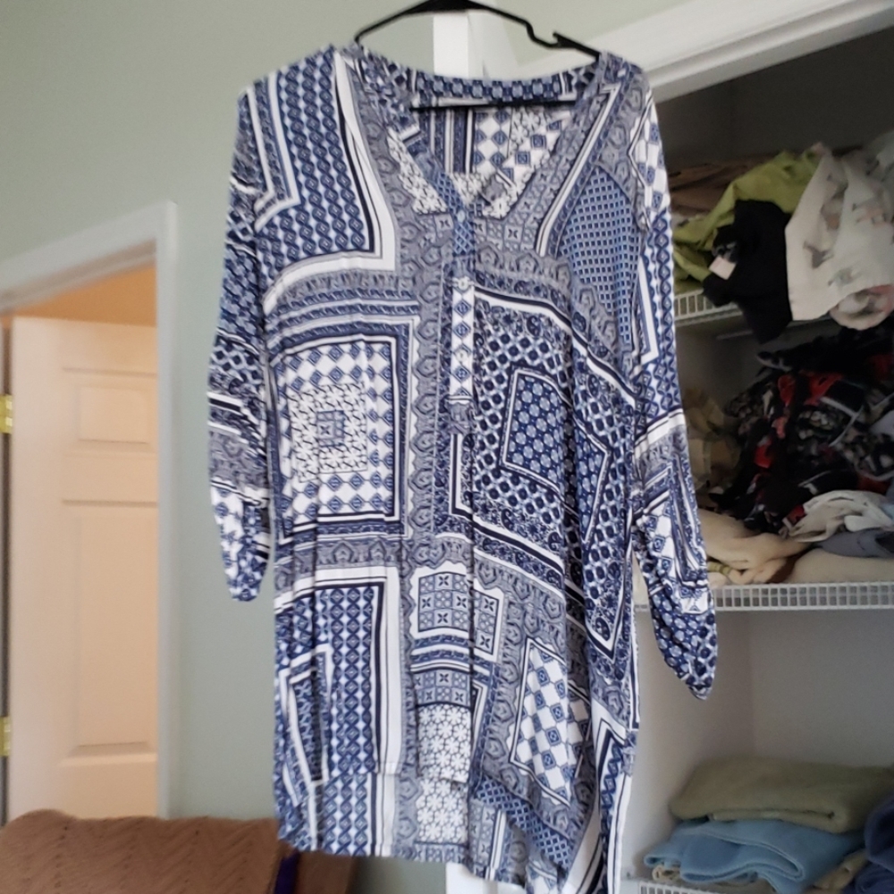 Honigman work blouse